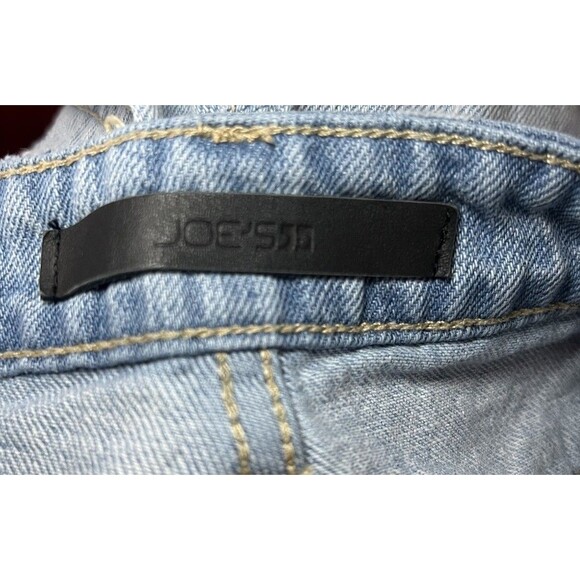 Joe’s Jeans Women's Size 26 The Ozzie Short Mid Rise 4” Cutoff Jean Shorts Blue - Picture 8 of 11